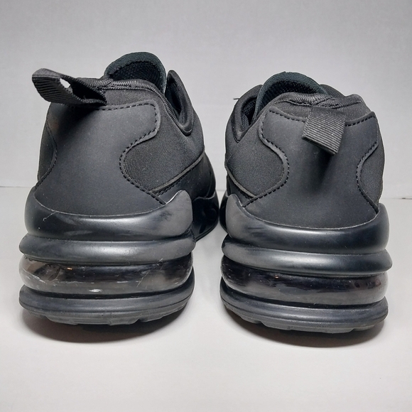 Larnmern Slip On Womens Sz 9 Mens Sz 7.5 Work Shoes non slip Black Zip Closure - Picture 4 of 16